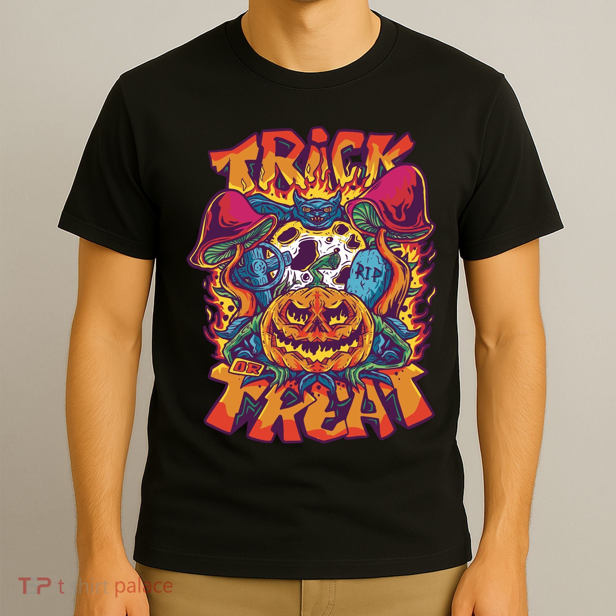 Trick Or Treat Unique T-Shirt