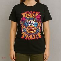 Trick Or Treat Unique T-Shirt thumb 4