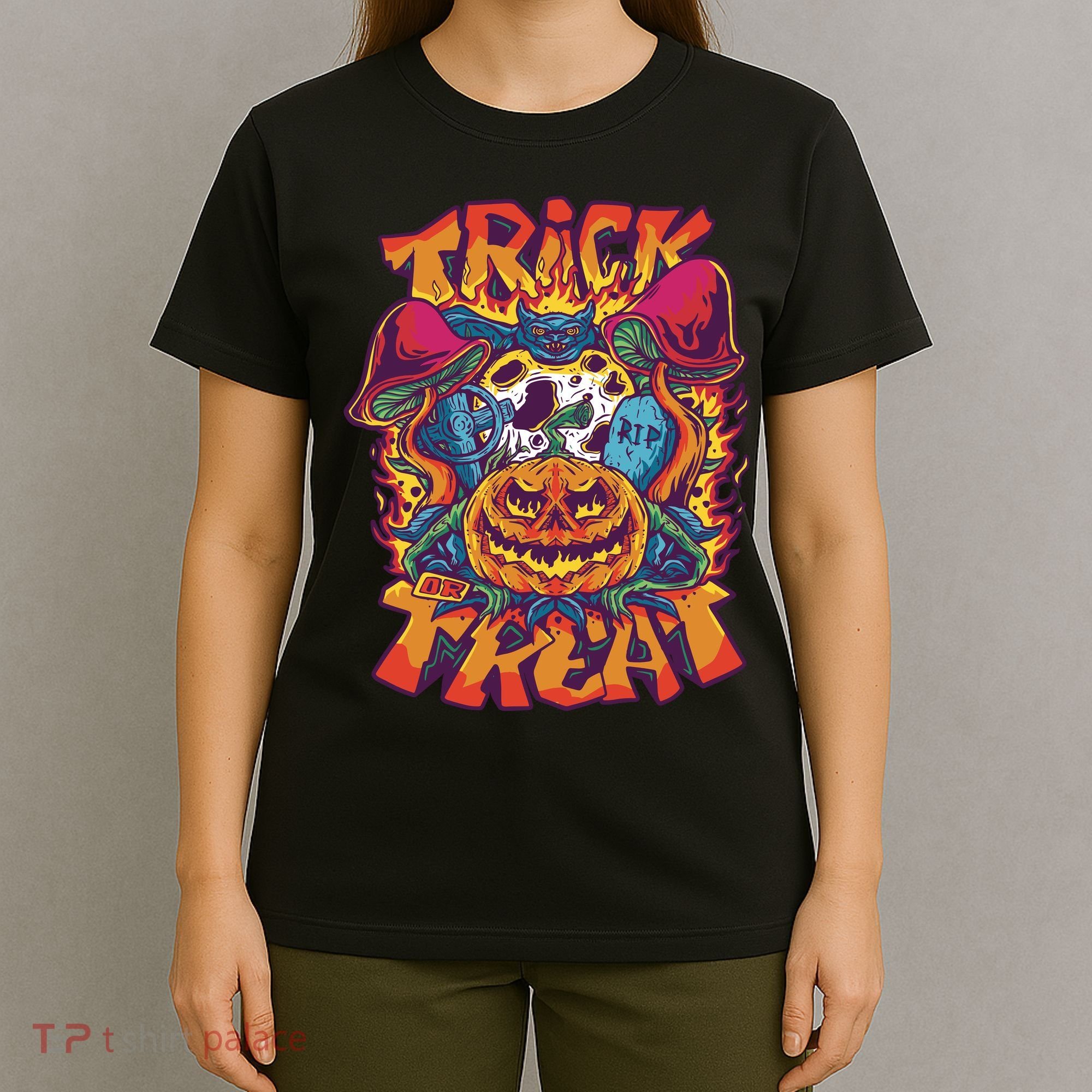 Trick Or Treat Unique T-Shirt