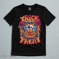 Trick Or Treat Unique T-Shirt thumb 5