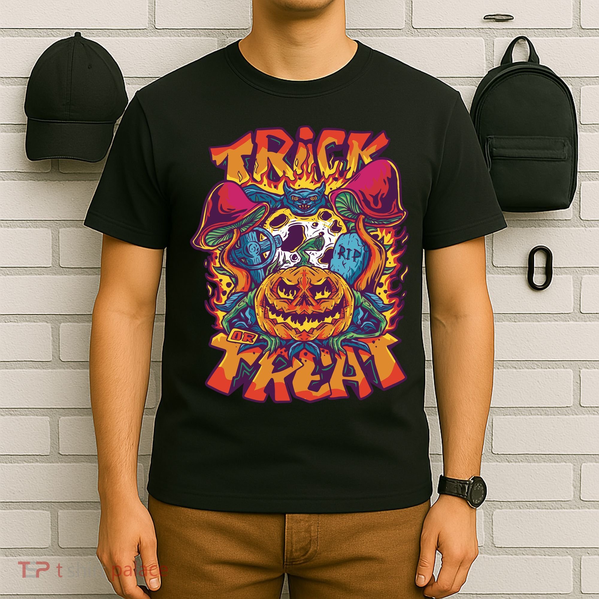 Trick Or Treat Unique T-Shirt