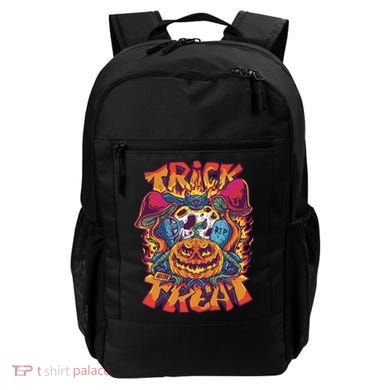Trick Or Treat Unique Backpack