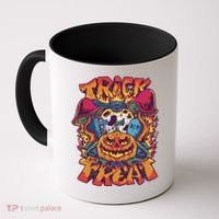 Trick Or Treat Unique Coffee Mug thumb 0