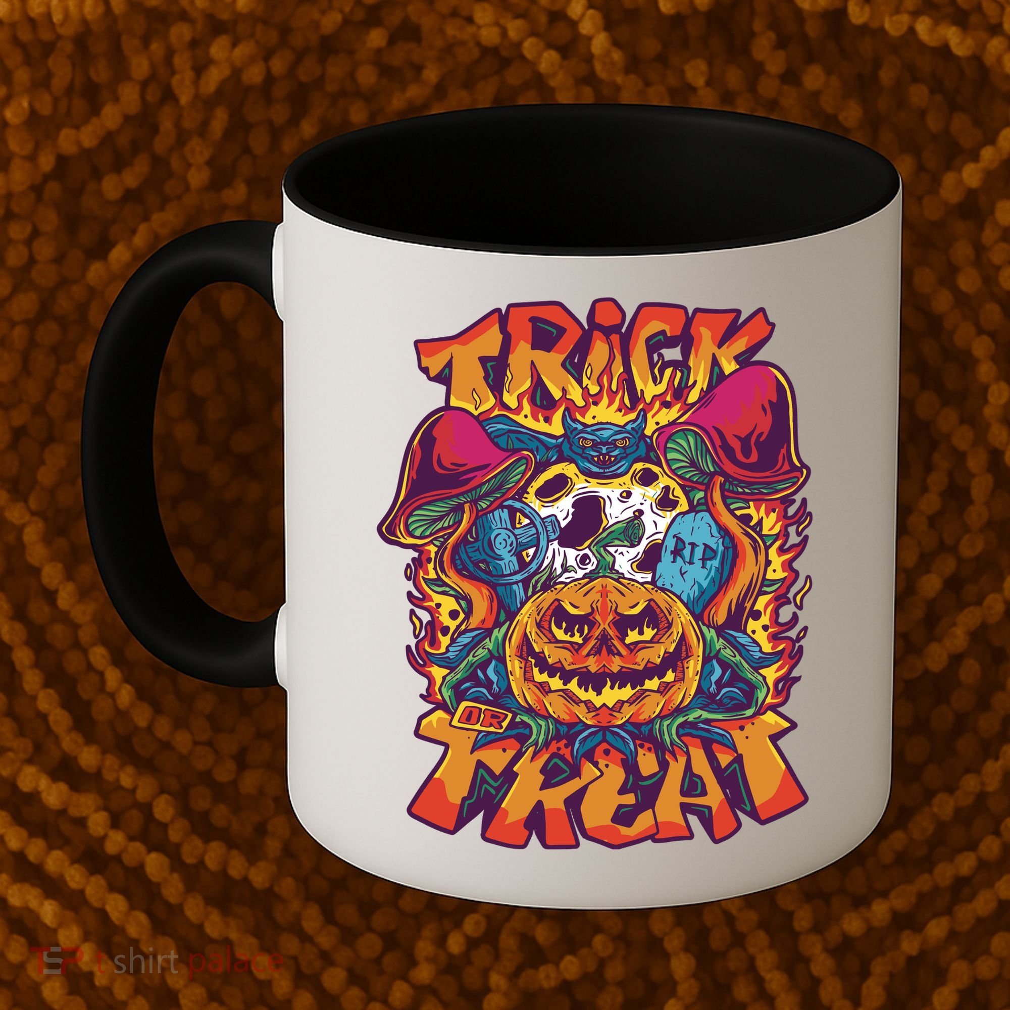 Trick Or Treat Unique Coffee Mug