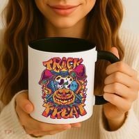 Trick Or Treat Unique Coffee Mug thumb 3
