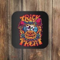 Trick Or Treat Unique Coaster thumb 0