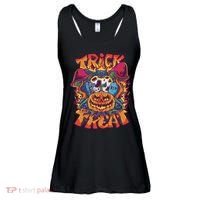 Trick Or Treat Unique Ladies Essential Flowy Tank thumb 0