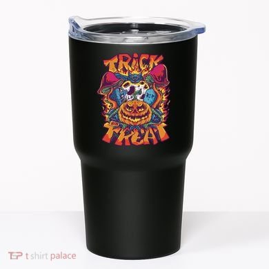 Trick Or Treat Unique Tumbler