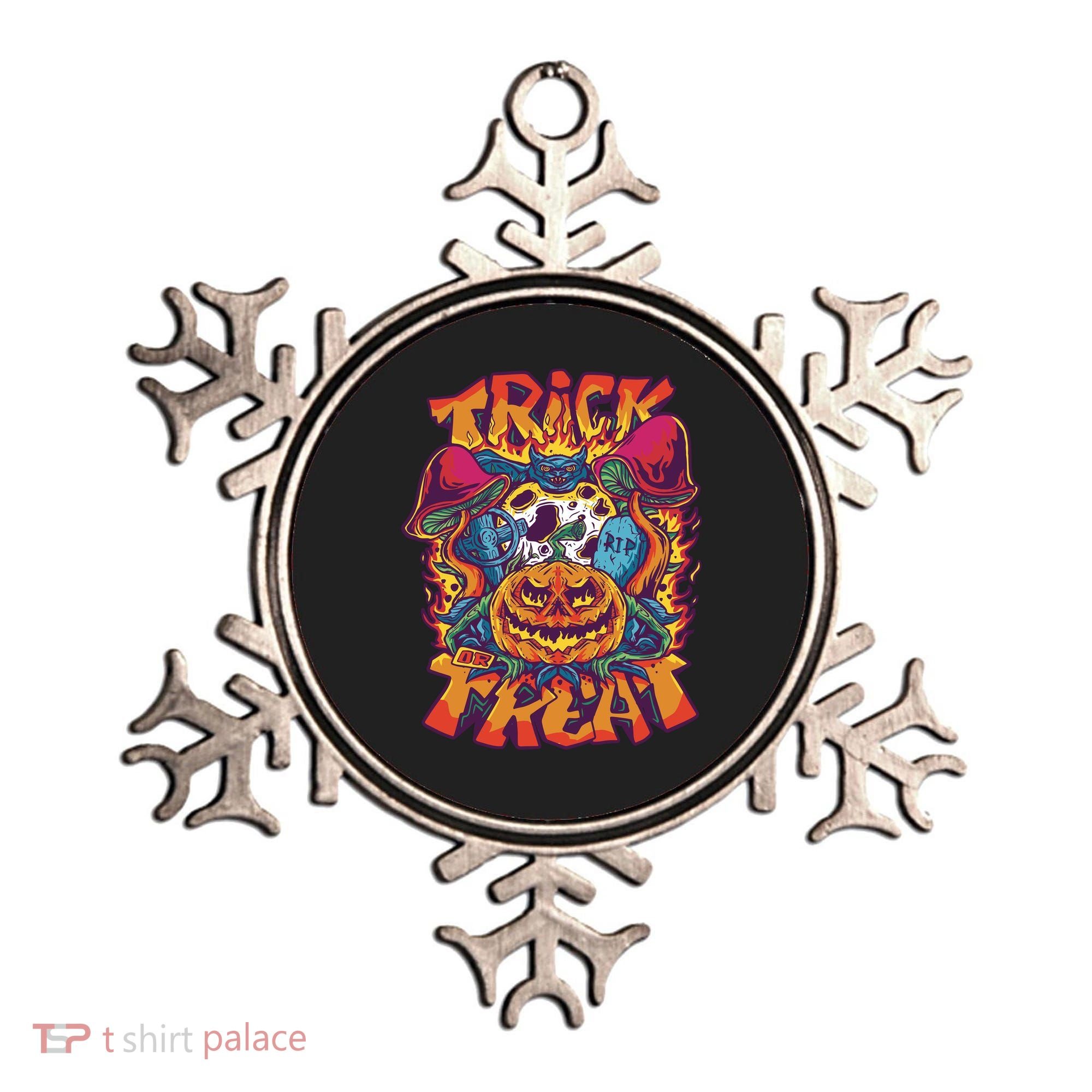 Trick Or Treat Unique Ornament