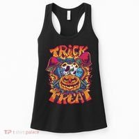Trick Or Treat Unique Women's Tank Top thumb 0