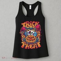 Trick Or Treat Unique Women's Tank Top thumb 3