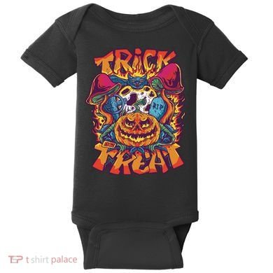 Trick Or Treat Unique Baby Bodysuit