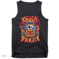 Trick Or Treat Unique Tank Top thumb 0
