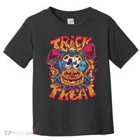 Trick Or Treat Unique Toddler T-Shirt thumb 0