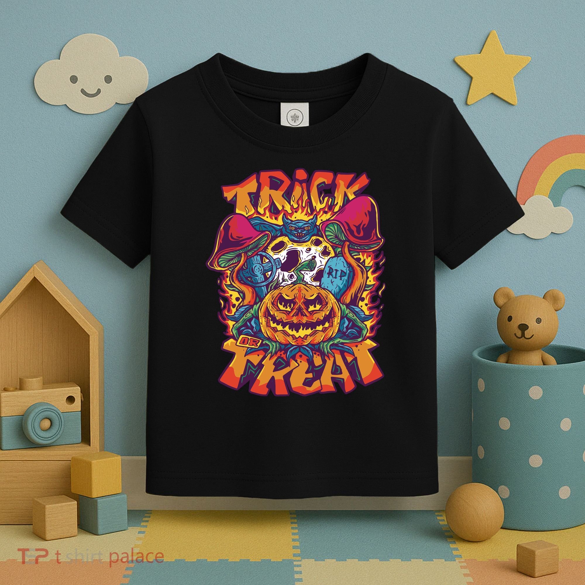 Trick Or Treat Unique Toddler T-Shirt