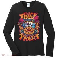 Trick Or Treat Unique Women's Long Sleeve Shirt thumb 0