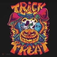 Trick Or Treat Unique Women's T-Shirt thumb 6