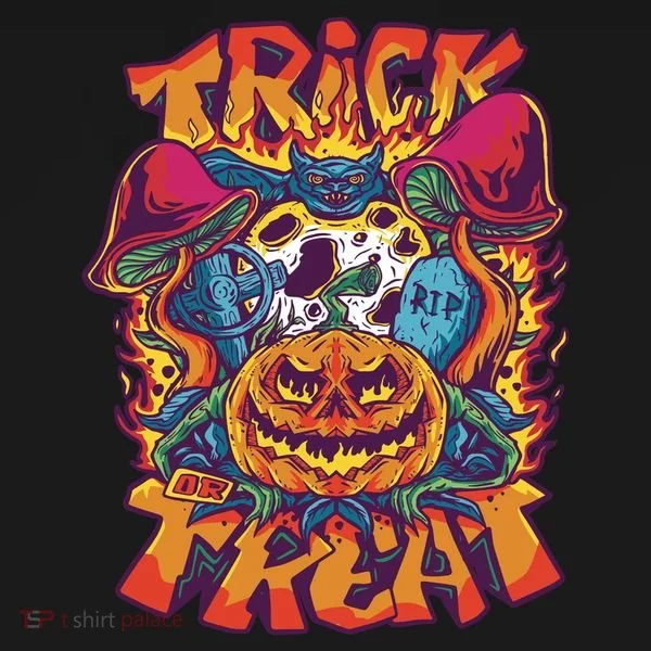 Trick Or Treat Unique Women's T-Shirt