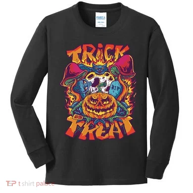 Kids Long Sleeve Shirt