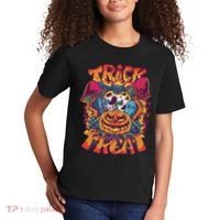 Trick Or Treat Unique Kids T-Shirt thumb 2