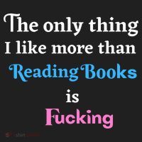 The Only Thing I Like More Than Reading Books Is Fucking Golf Towel thumb 3