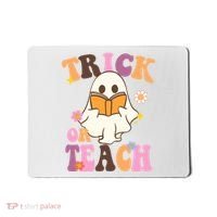 Trick Or Teach Cute Book Ghost Mousepad thumb 0