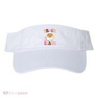 Trick Or Teach Cute Book Ghost Visor thumb 0