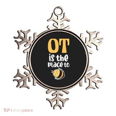Therapist Occupational Therapy Ot Is The Pleace To Bee Ornament