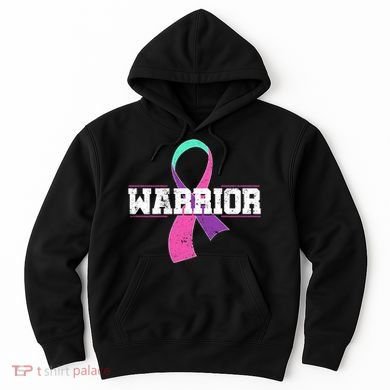Thyroid Or Thyroid Awareness Or Thyroid Cancer Warrior Cute Hoodie