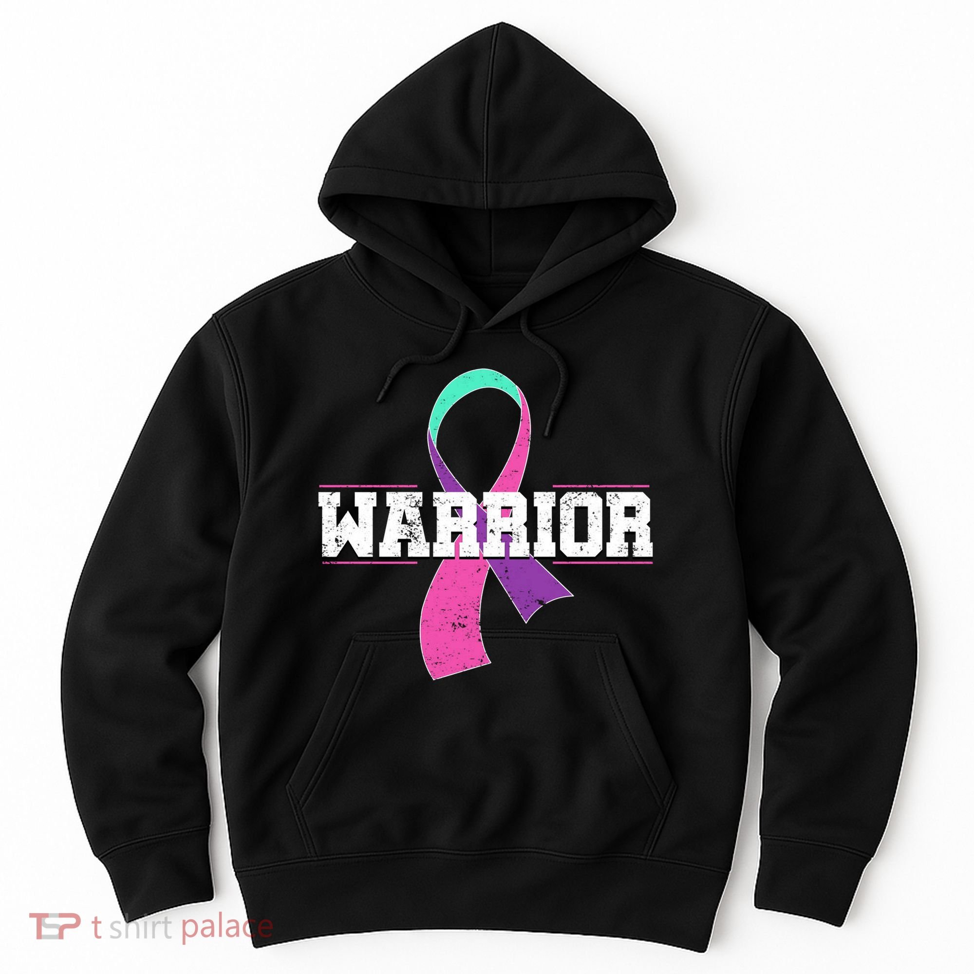 Thyroid Or Thyroid Awareness Or Thyroid Cancer Warrior Cute Hoodie