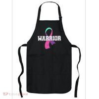 Thyroid Or Thyroid Awareness Or Thyroid Cancer Warrior Cute Apron thumb 0