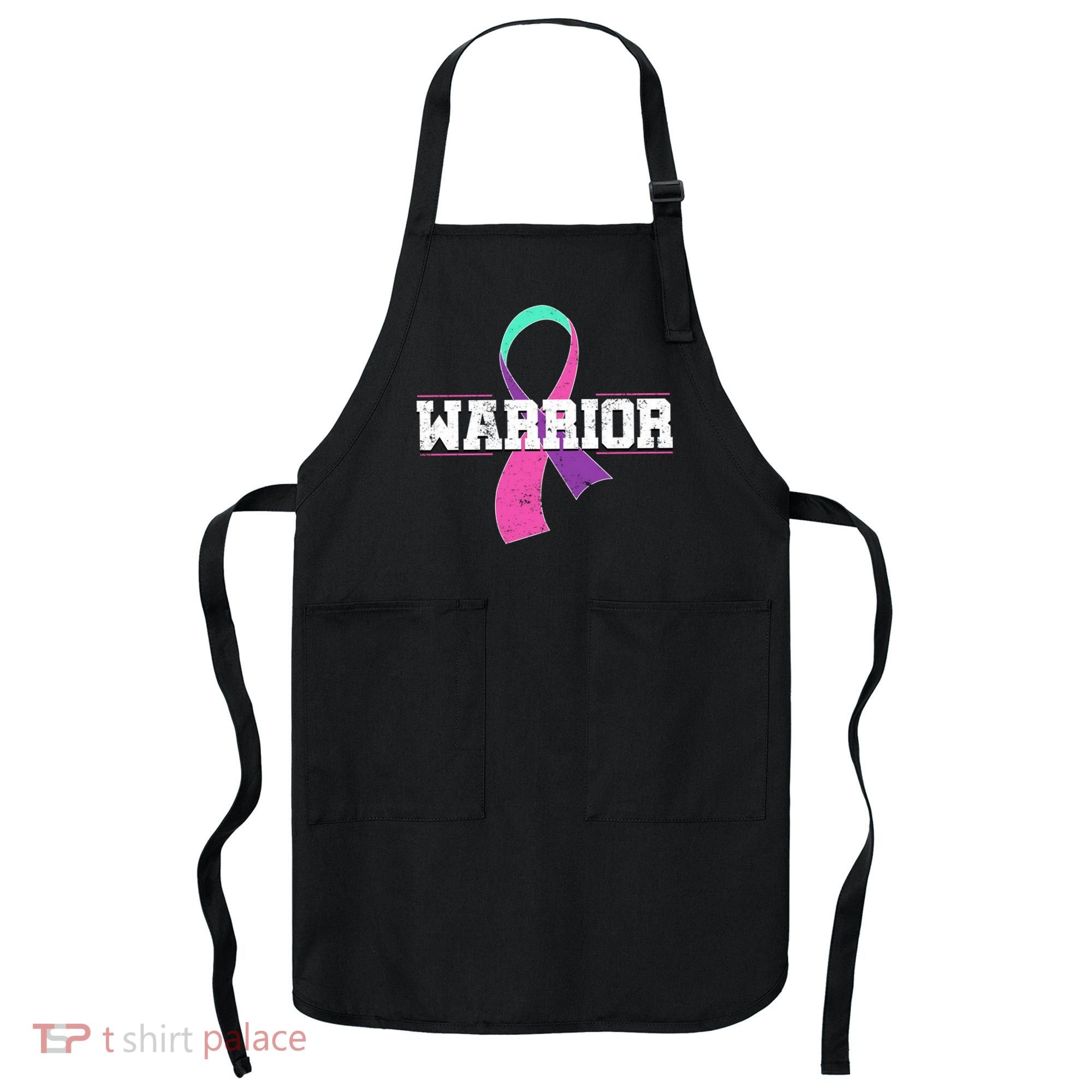 Thyroid Or Thyroid Awareness Or Thyroid Cancer Warrior Cute Apron