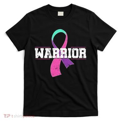 Thyroid Or Thyroid Awareness Or Thyroid Cancer Warrior Cute T-Shirt