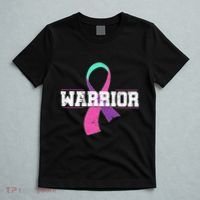 Thyroid Or Thyroid Awareness Or Thyroid Cancer Warrior Cute T-Shirt thumb 5