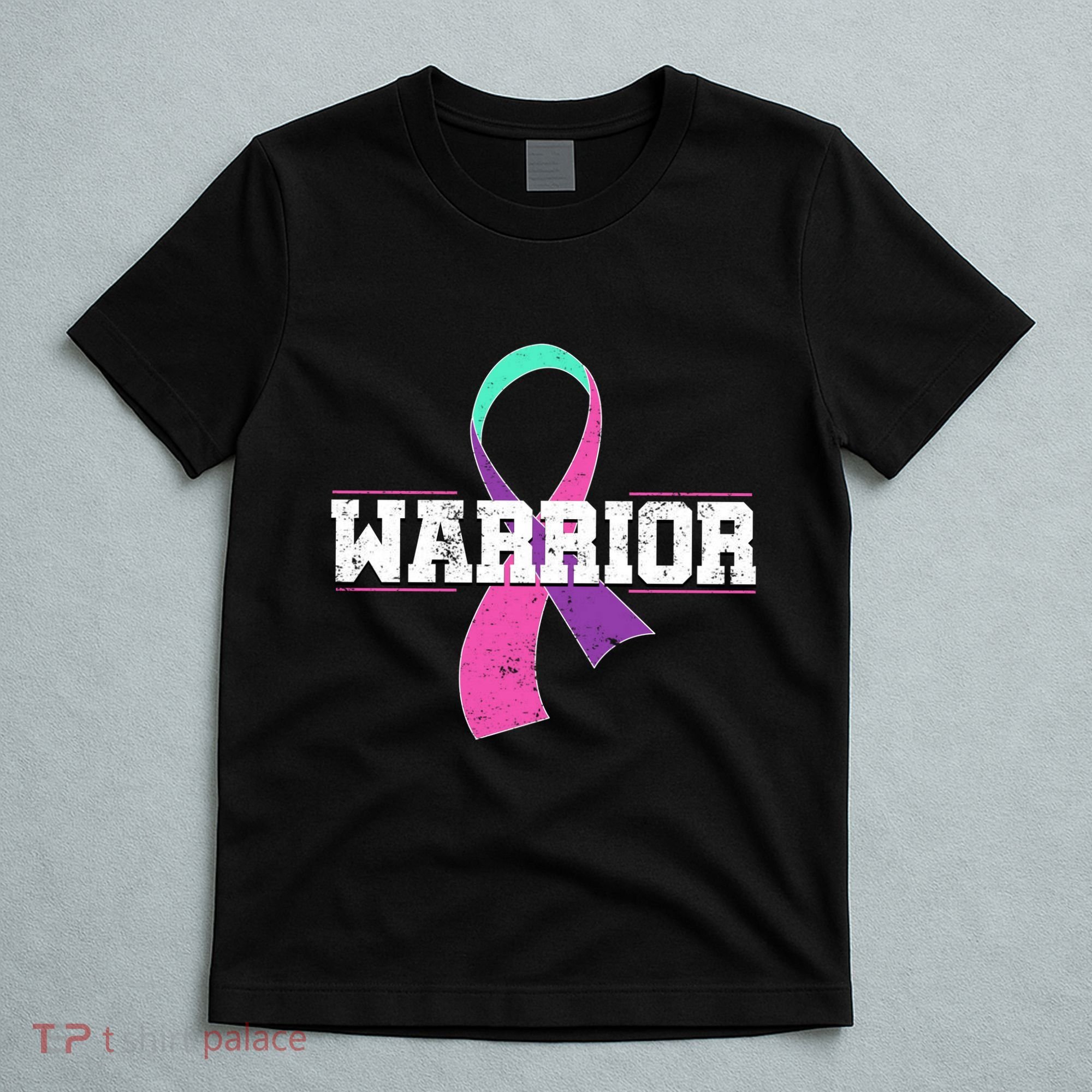 Thyroid Or Thyroid Awareness Or Thyroid Cancer Warrior Cute T-Shirt