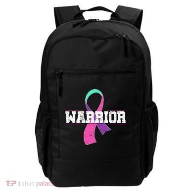 Thyroid Or Thyroid Awareness Or Thyroid Cancer Warrior Cute Backpack