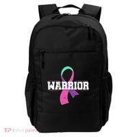 Thyroid Or Thyroid Awareness Or Thyroid Cancer Warrior Cute Backpack thumb 0