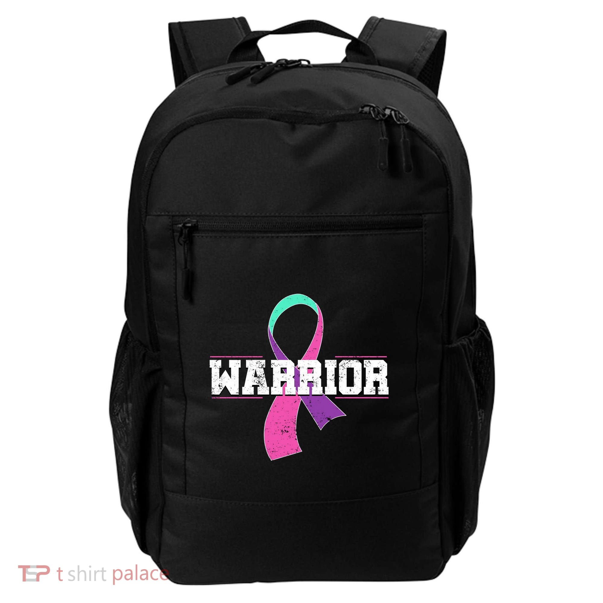 Thyroid Or Thyroid Awareness Or Thyroid Cancer Warrior Cute Backpack