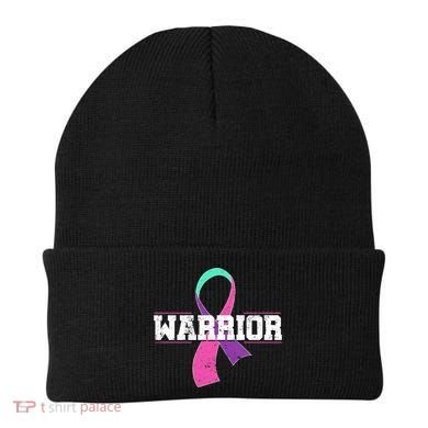 Thyroid Or Thyroid Awareness Or Thyroid Cancer Warrior Cute Beanie