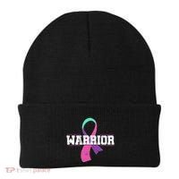 Thyroid Or Thyroid Awareness Or Thyroid Cancer Warrior Cute Beanie thumb 0