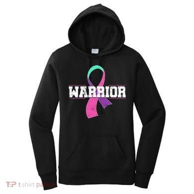 Thyroid Or Thyroid Awareness Or Thyroid Cancer Warrior Cute Women's Hoodie
