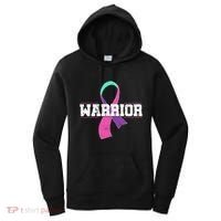 Thyroid Or Thyroid Awareness Or Thyroid Cancer Warrior Cute Women's Hoodie thumb 0