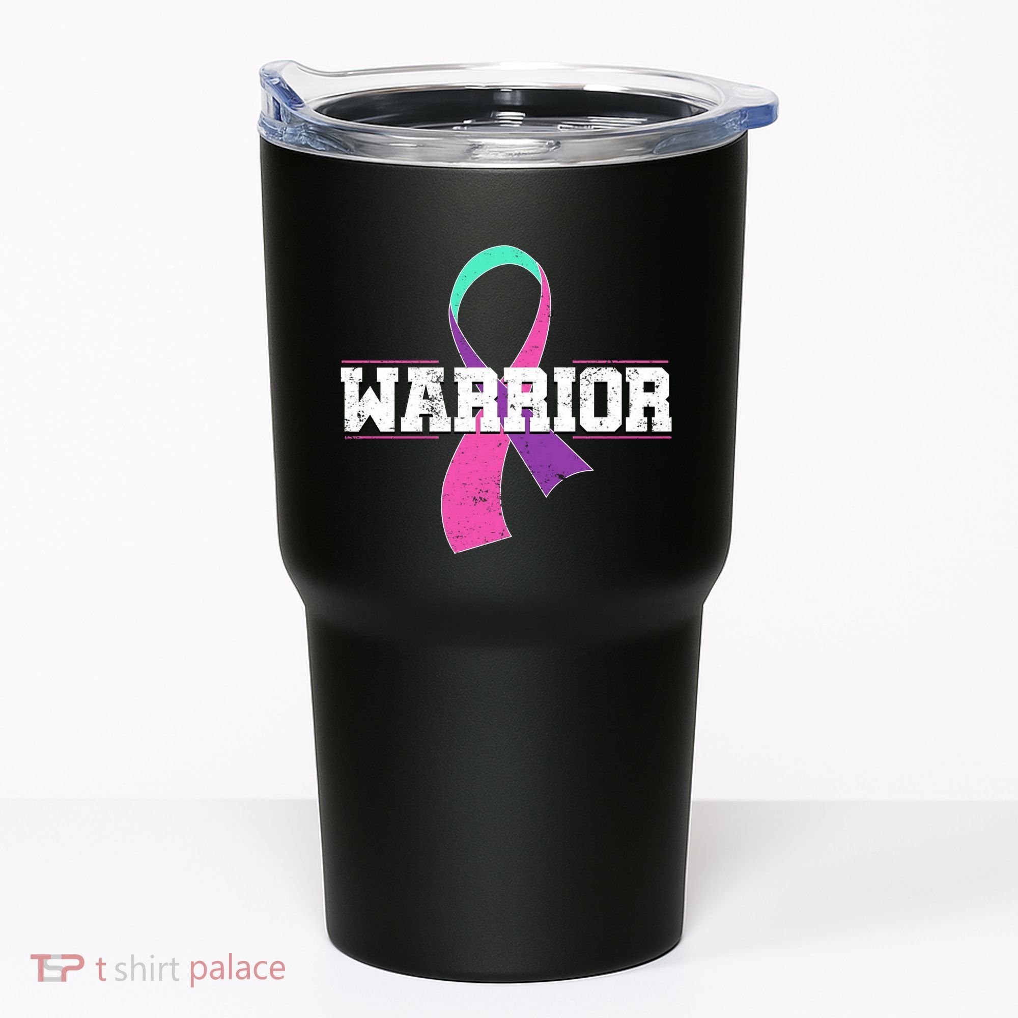 Thyroid Or Thyroid Awareness Or Thyroid Cancer Warrior Cute Tumbler