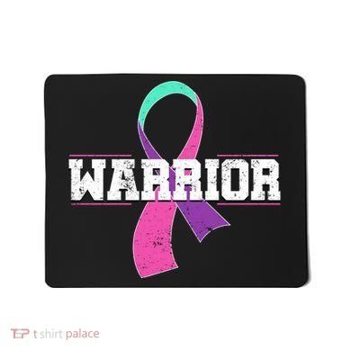 Thyroid Or Thyroid Awareness Or Thyroid Cancer Warrior Cute Mousepad