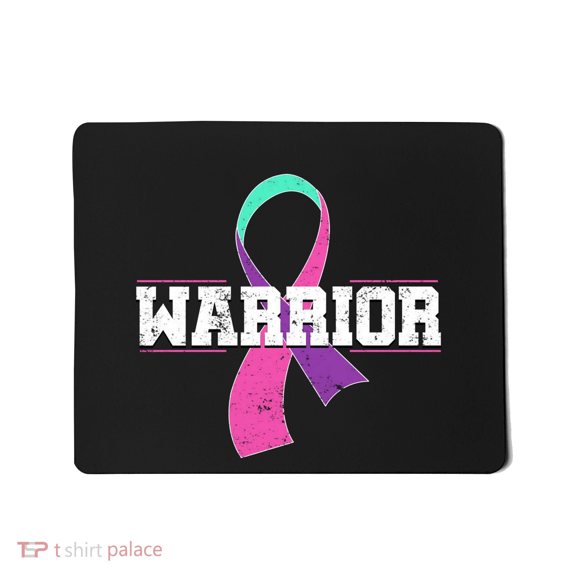 Thyroid Or Thyroid Awareness Or Thyroid Cancer Warrior Cute Mousepad
