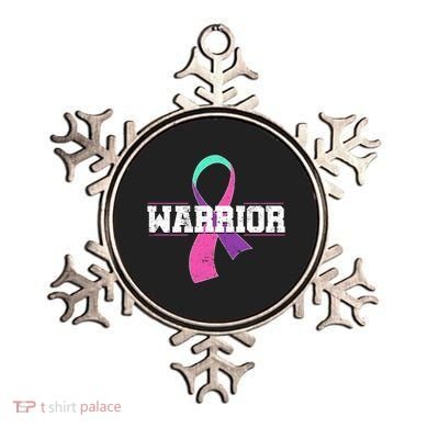 Thyroid Or Thyroid Awareness Or Thyroid Cancer Warrior Cute Ornament
