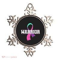 Thyroid Or Thyroid Awareness Or Thyroid Cancer Warrior Cute Ornament thumb 0
