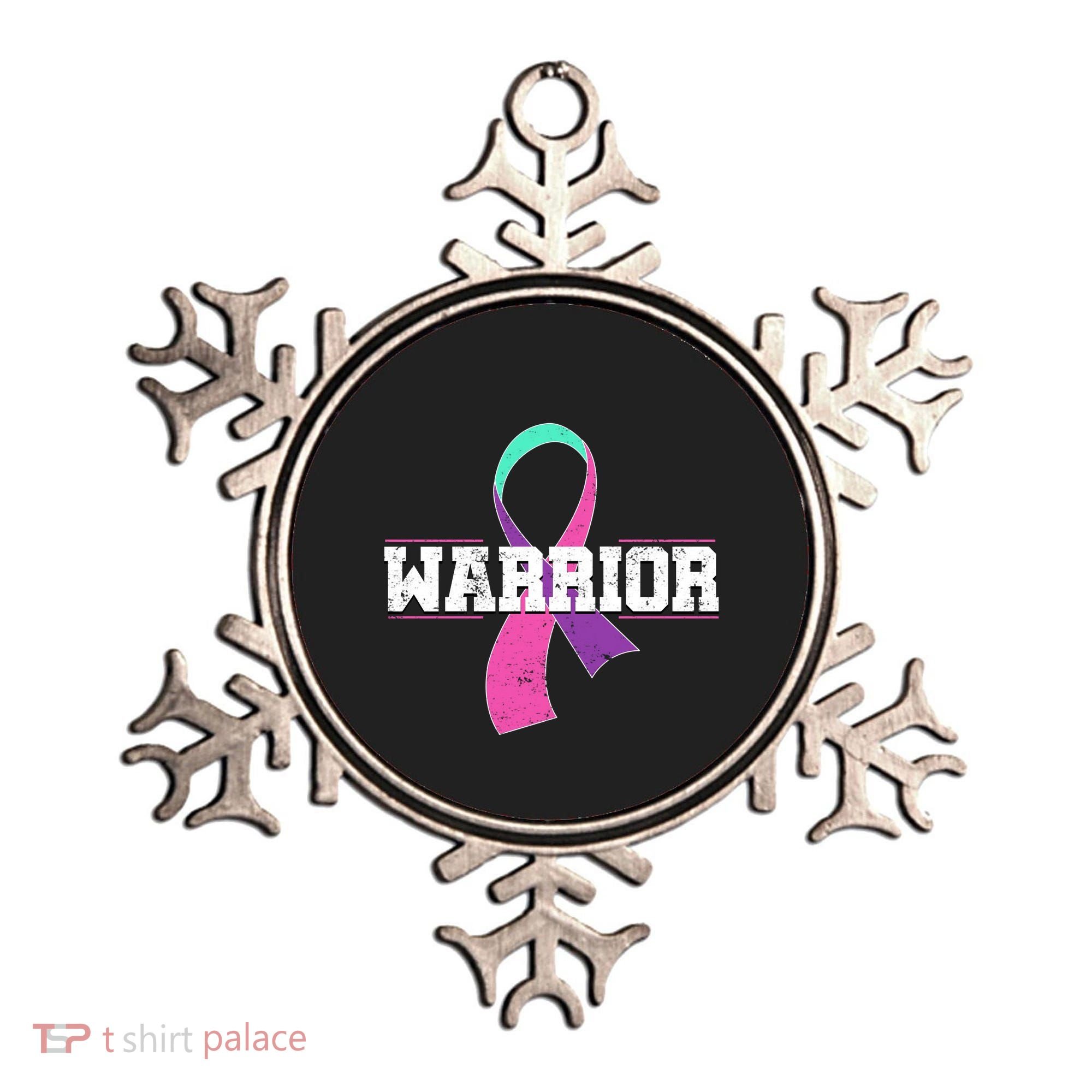 Thyroid Or Thyroid Awareness Or Thyroid Cancer Warrior Cute Ornament