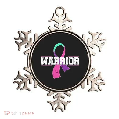 Thyroid Or Thyroid Awareness Or Thyroid Cancer Warrior Cute Ornament