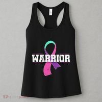 Thyroid Or Thyroid Awareness Or Thyroid Cancer Warrior Cute Women's Tank Top thumb 3